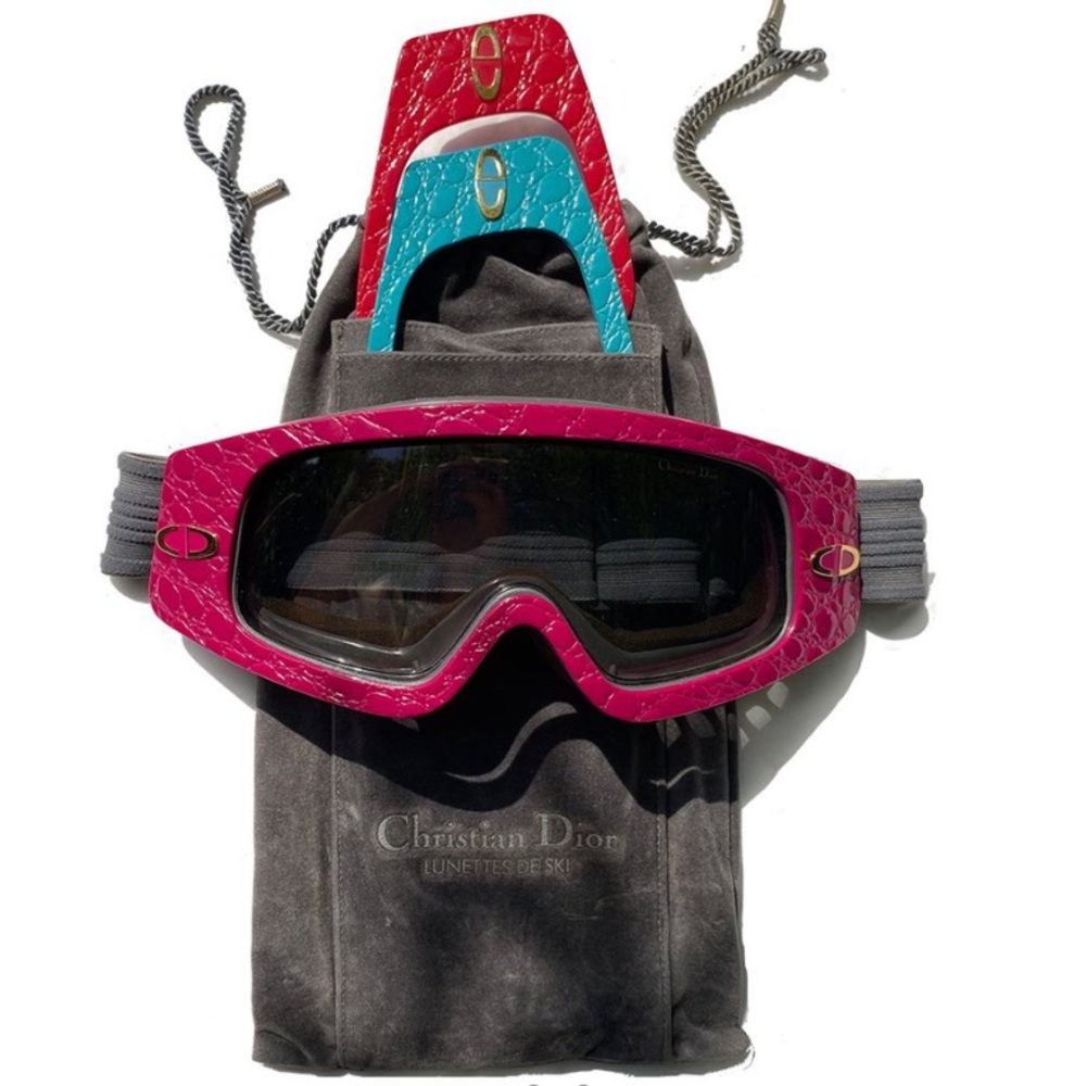 Vintage Dior Ski Goggles